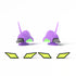 Nageoires et Yeux de Mecha pour Sharkicks Pro